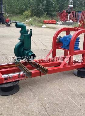 柴油动款3寸水泵抽每小时47532出水量108方灌泵溉移农田水机组