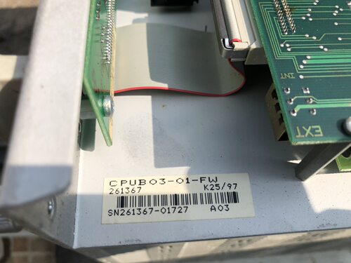CPUB03-01-FW CNC Kontrollmodul CPU CPUB 03-01