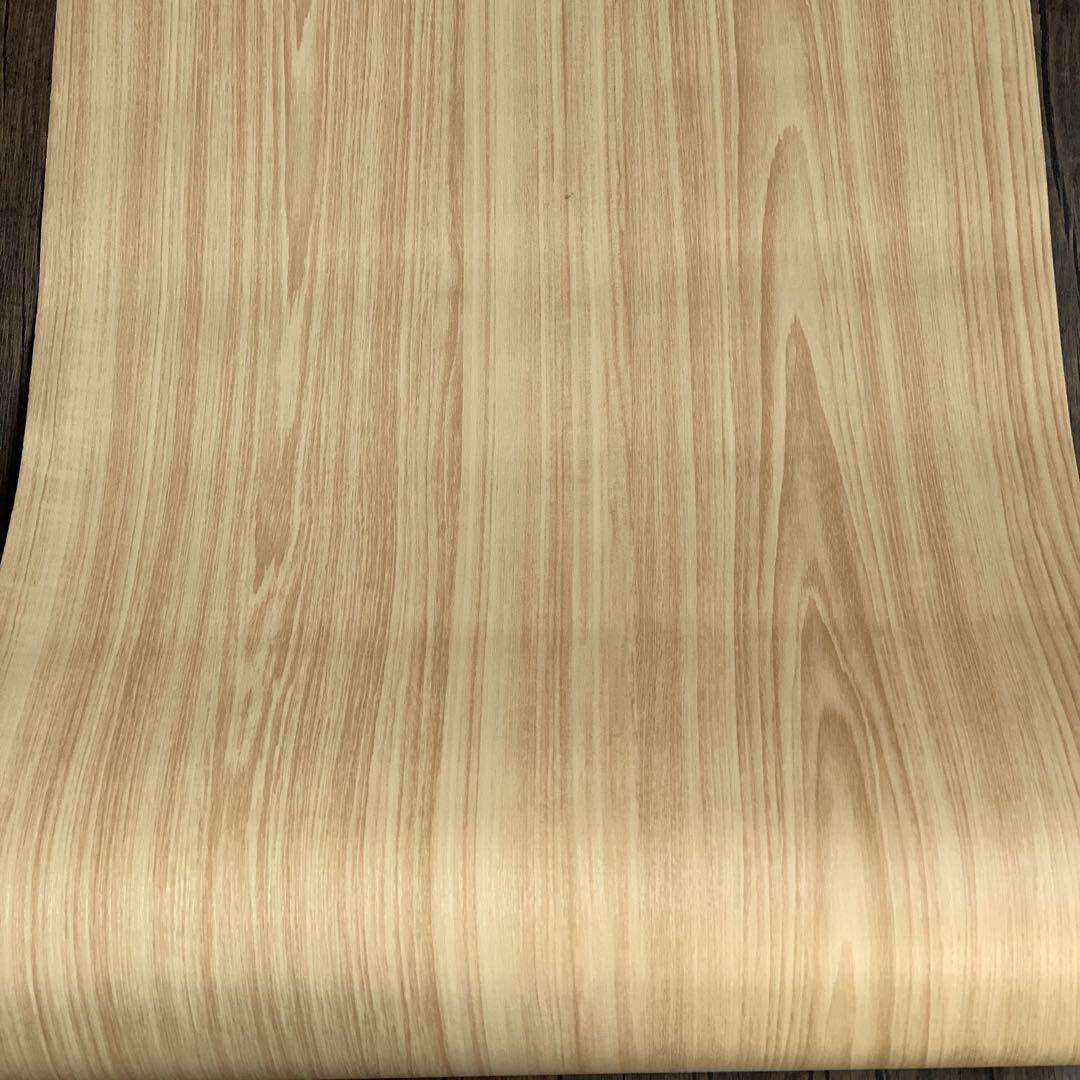 厚杉木纹家具贴加纸木纹粘墙纸纸壁饰面装饰膜自6184波音软片