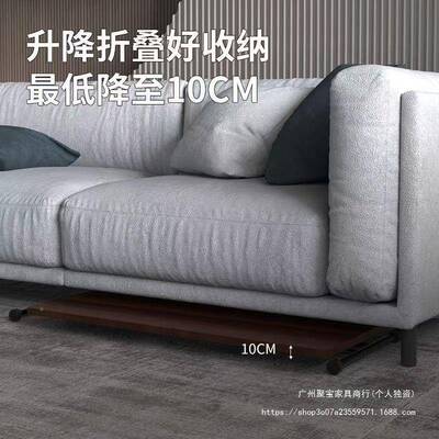 多功桌子餐桌用小户型动小型可移可升降能折叠桌JV102203两用收家