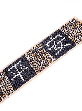 底鹅卵石地垫用足按摩垫雨花脚家底垫子穴位石子路石指95906压走