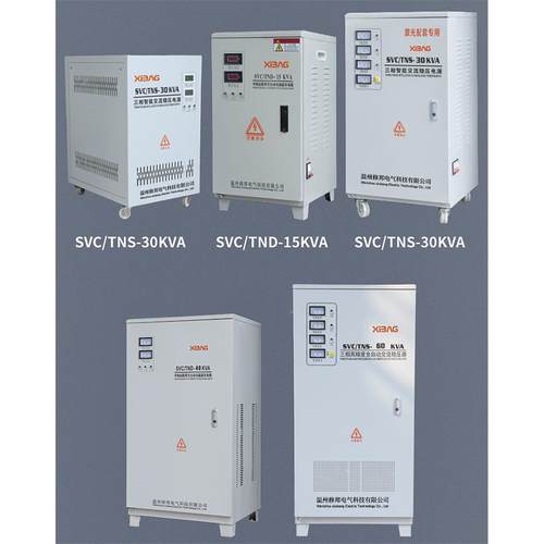 380V三相压器6全自动稳5KVA201/30/40/50K稳定电源0/80/100/EEB12