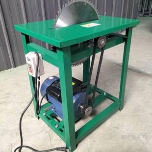 小木型台锯锯柴台锯柴火工无品牌/具头锯木锯子工锯台锯220V家用