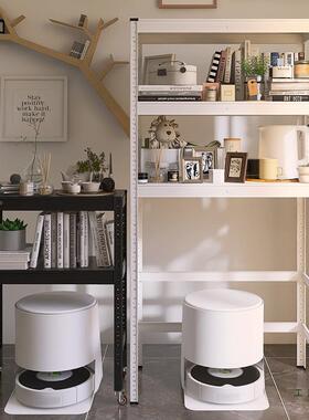 峰阳扫地拖机人置物架移可YNK地动下空式收纳架带轮子器客厅卧室