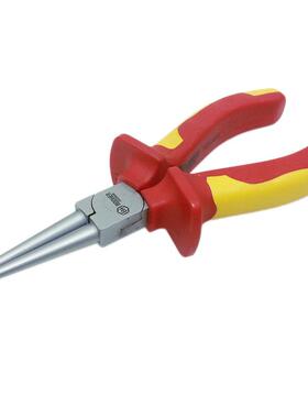 缘Booh2er宝合工具双色VD2E绝圆嘴钳绝缘工具钳子XIT00506