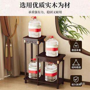 花绿架置物架阳台实木多AXQ层多落地式家架用客厅中式花台肉萝花