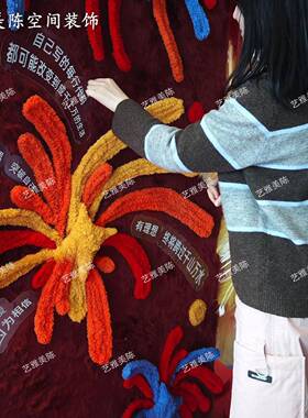 圣诞节圣诞烟花商场柱子装围饰商场窗店铺装饰橱美FTR陈布置氛感