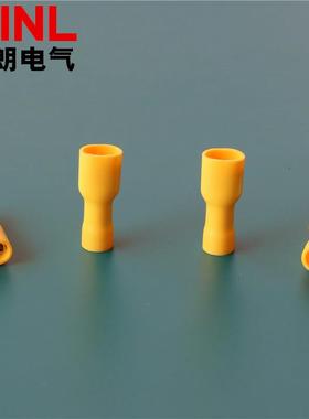 FDF1.255-110-母全绝缘端子FDFD1JZX.2-1D875缘接线鼻子FDFD1.25-