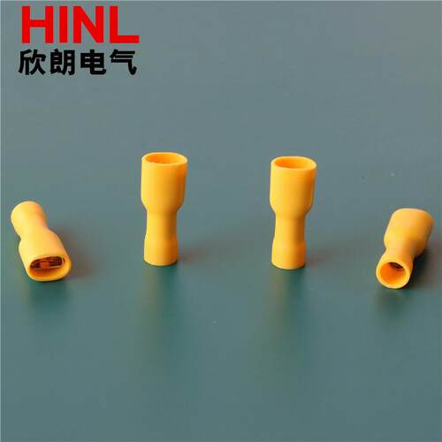 FDF1.255-110-母全绝缘端子FDFD1JZX.2-1D875缘接线鼻子FDFD1.25-