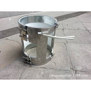 陶陶瓷电加热DTV圈温高全封闭瓷加热圈注机塑电加热圈发泡机电加