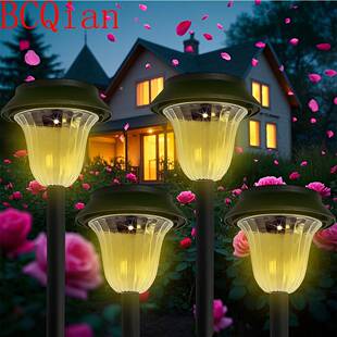 2pcs Adorable Owl Solar led Garden Light Durable Resin跨境