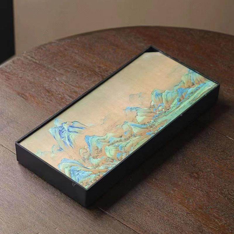 客远EZZ山便携式旅行收茶具陶瓷户快茶具套装纳包外露营功夫泡茶