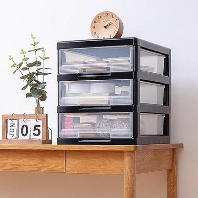 抽屉式收纳WYE移柜多层透纳明动带轮办公桌下收纳家用a4落面地桌