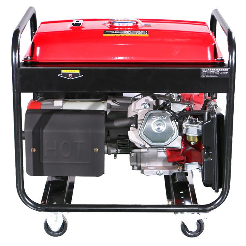 东明DONMIN单7KW手小动汽油型移动便0携式发电机组DM90DM9000CX0C