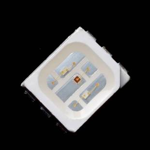 3528RGB灯珠0.2W七彩汽车氛围灯led灯灯条灯带贴片2835RGB超亮