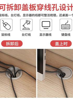 NRC电脑桌子椅子一套生书桌书小柜一体写字桌学家用现代台简约式