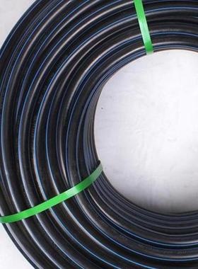 PE穿线管200米hdpe盘管聚乙烯小口径穿线保护管弱电光纤通讯管