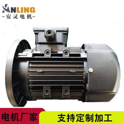 厂家定制三相铜芯电机YS8024卧式铝壳电动机异步电机立式电机