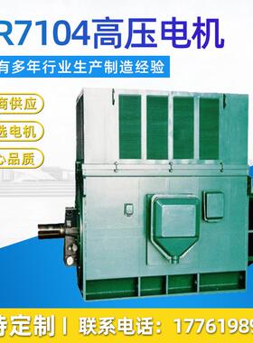 电机YR7104-4高压电机4000W6000V6V1500rpm