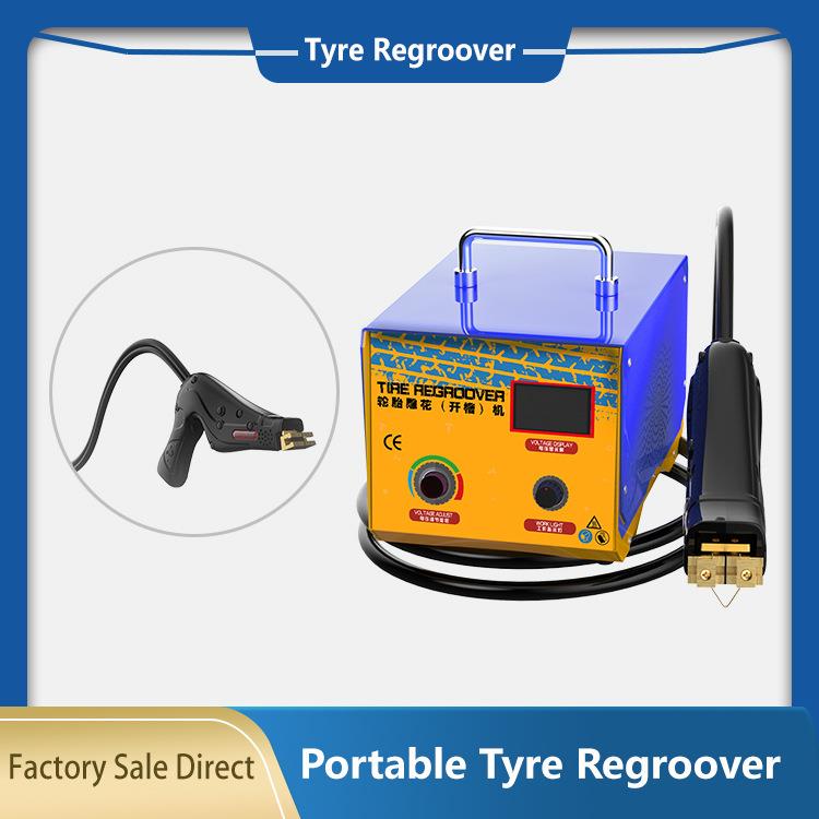厂家轮胎雕花机机动叉车轮胎刻花机汽车轮胎开槽机