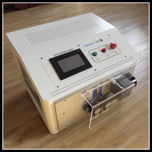 硅胶管切管机厂家四轮送线长度准美工刀片切口平整PU管裁切机数控