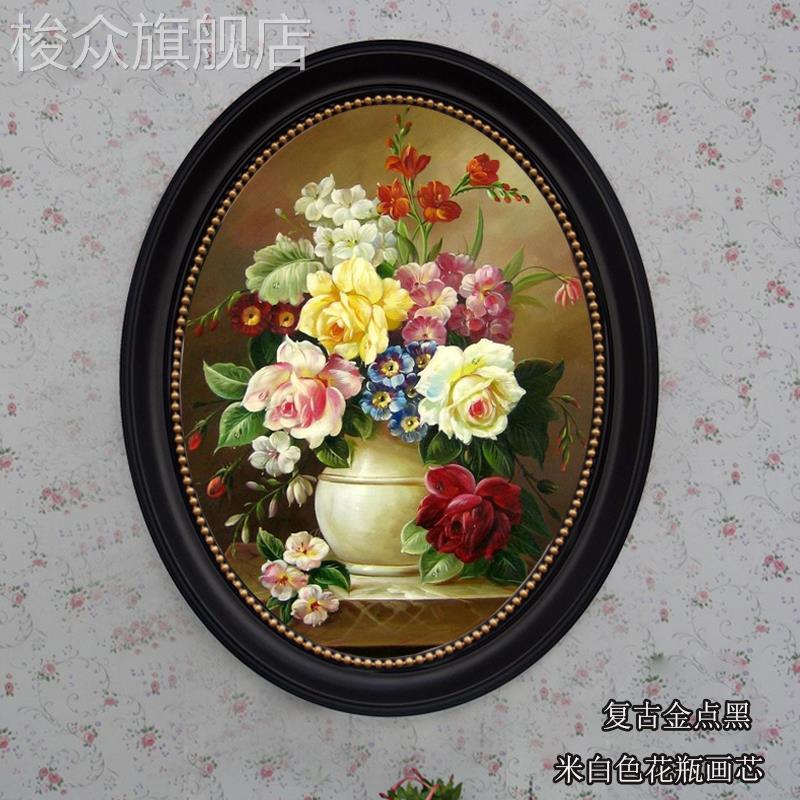 欧式客厅玄关装饰油画卧室画沙发背景墙孔雀挂画酒店美式餐厅壁画图片
