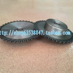 660链轮6B060台( 0)  节距 B齿3分9 适用25齿链轮T轮.53分链条
