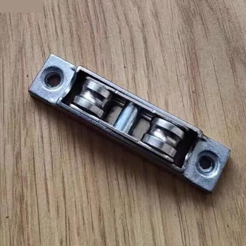 塑钢门窗滑轮 8088型平移拉门轮子 推拉窗户轨道滚轮配件.