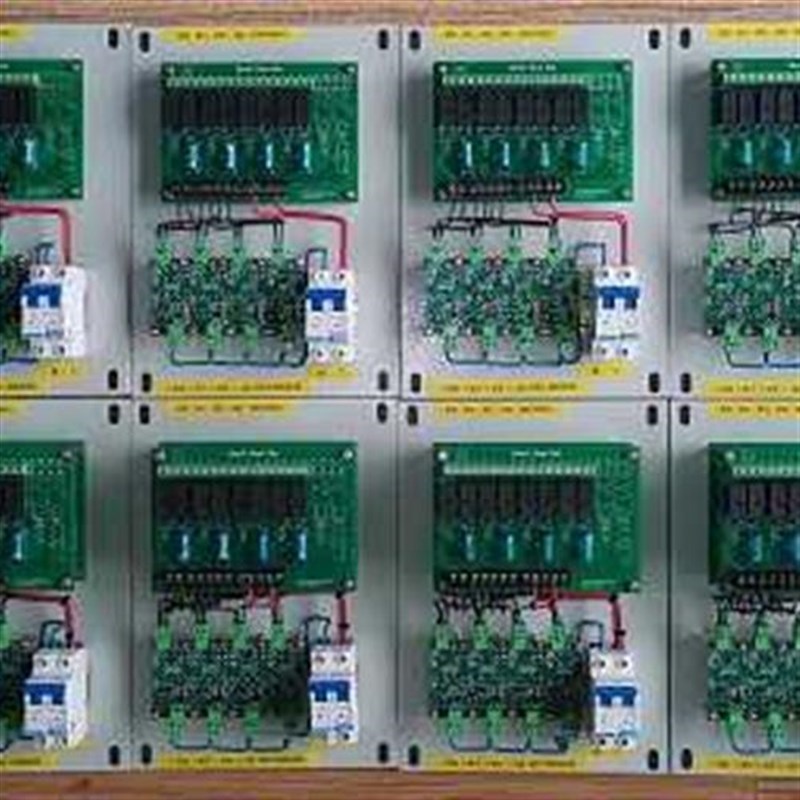 新品风机盘管温控面板1拖34567810台FCU集控联控增容扩展驱动器