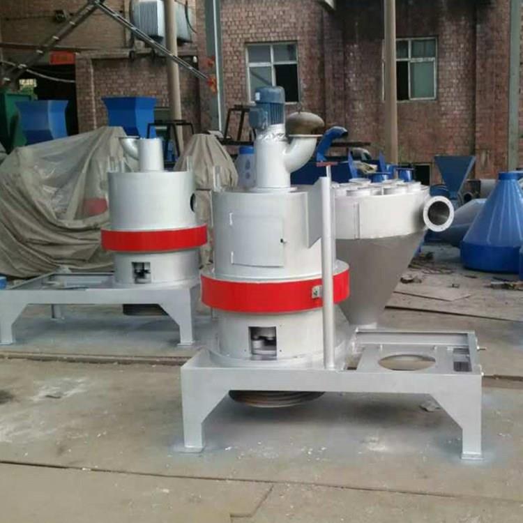 6R辊式木粉机立式超微药材打粉粉碎机细度40-500目任意调节