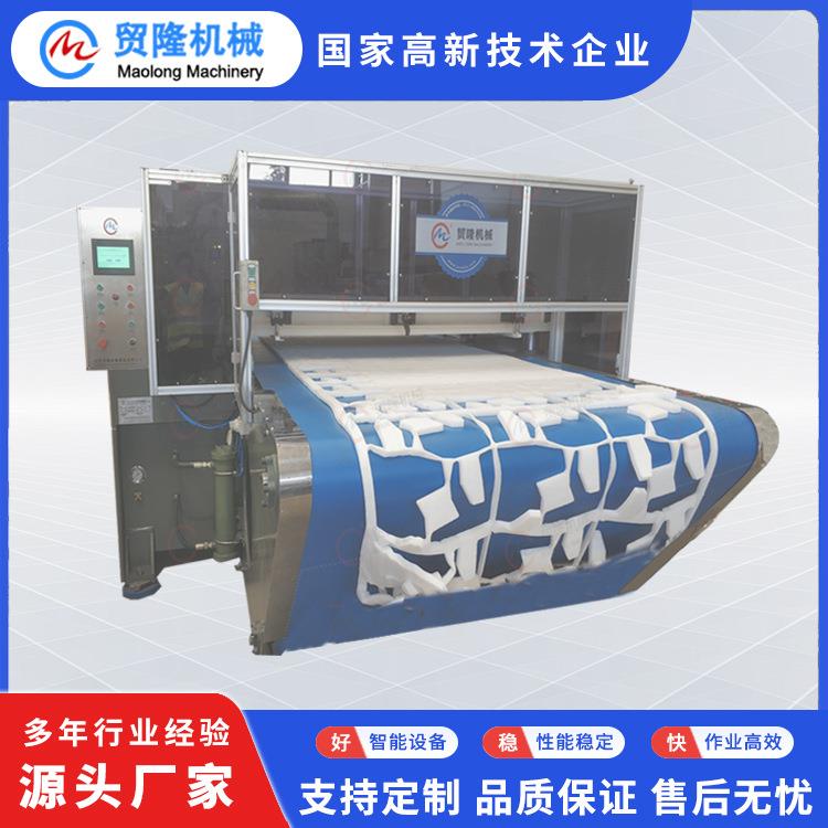 机械汽车内饰成型精密四柱裁断机全自动皮带式裁切机