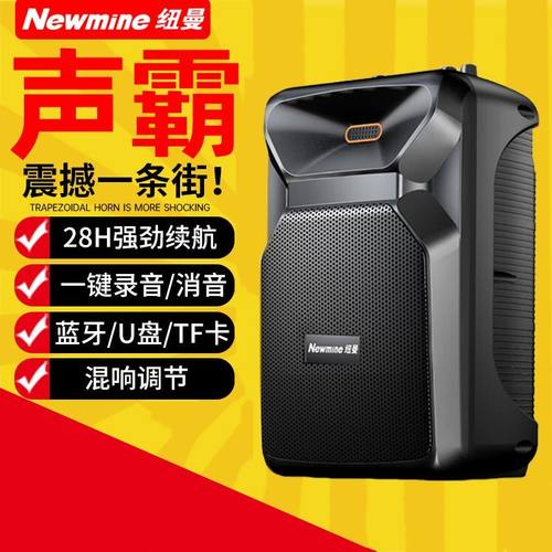 纽曼户外广场舞大音量音响