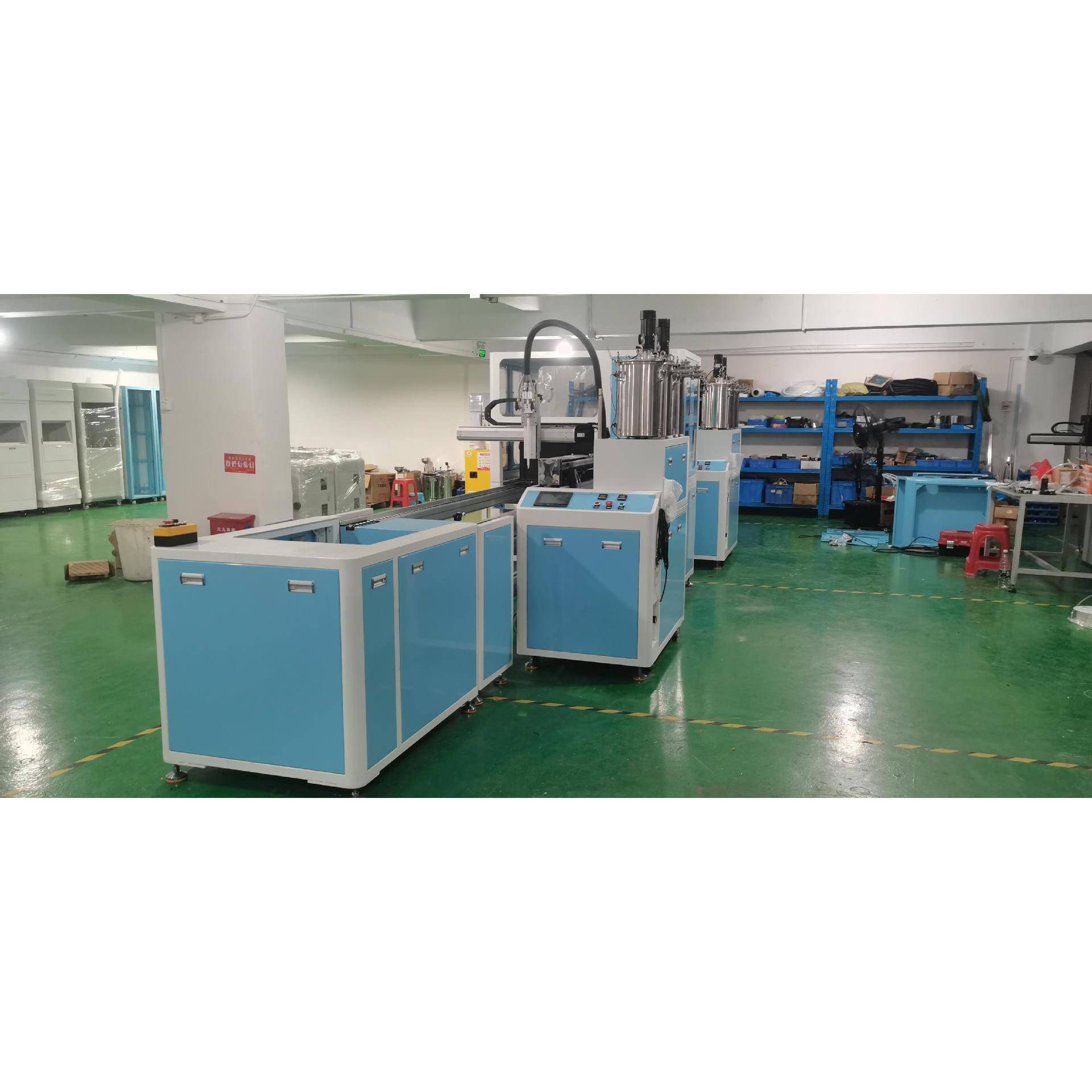 新品厂家在线全自动真空灌胶机AB灌封胶环氧树脂胶除泡脱泡灌