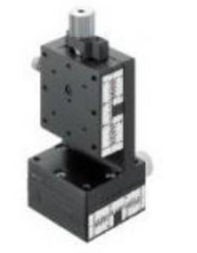 XZ轴40*40LWFEV40-R燕尾槽型螺杆给进式微调平台XZEG40滑台