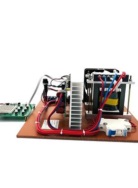 1200W54/80/120khz高频率超声波控制电路板功率板驱动振子震子