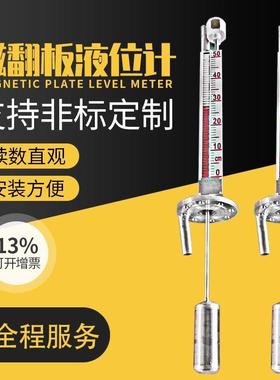 丰仪UHZ/90D顶装装磁性液位计常温常压PP304S316L不锈钢材质