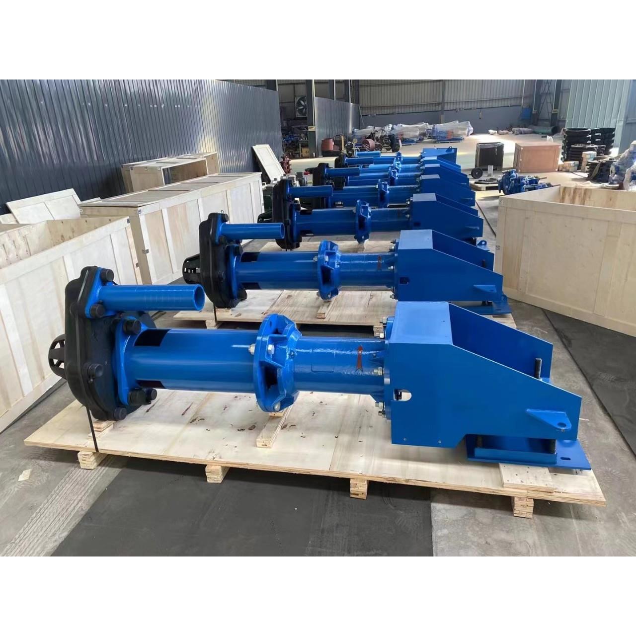 厂家直销65QV-SP液下渣浆泵耐磨渣浆泵立式液下渣浆泵