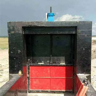 铸铁闸门圆闸门方闸门双向止水闸门机闸一体式闸门厂家