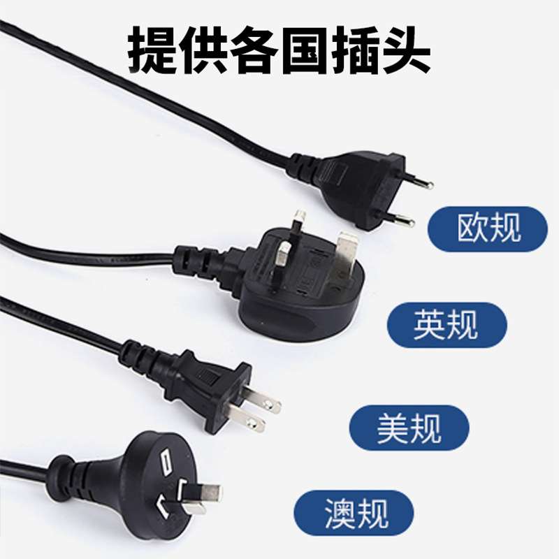 现货120V电动充气泵大功率800W水上充气床皮划艇充气泵充抽两用