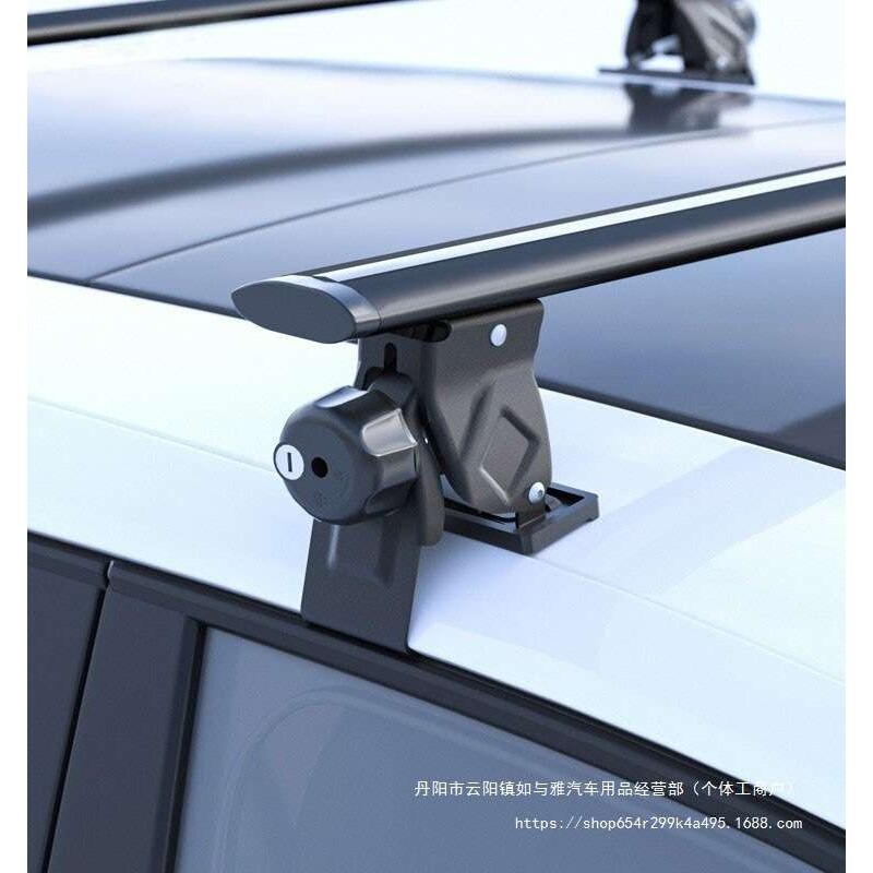 虎爪通用行李架横杆铝合金车顶架改装件轿车皮卡车suv载重帐