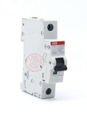 ABB微型断路器S200系列6KA空气开关1P C特性6A S201-D6 10113701