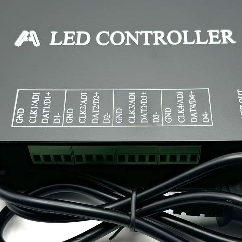 H802RA控制器 AC100-240V支持Art-Net灯饰照明LED驱动控制系统