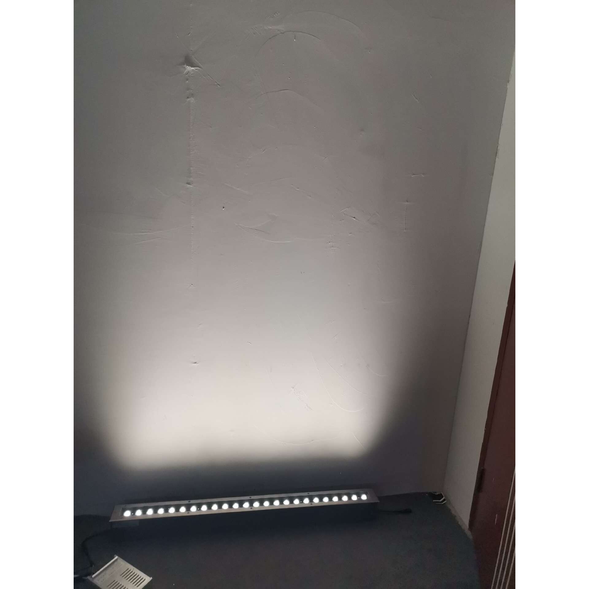 条形地埋灯防水低压长条rgb地砖灯铝led埋地灯 踏步感应灯发光