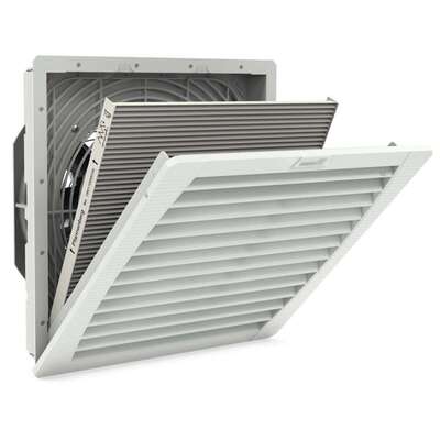工业机柜冷却风扇 排气过滤器 百能堡（Pfannenberg）PFB65.000SL