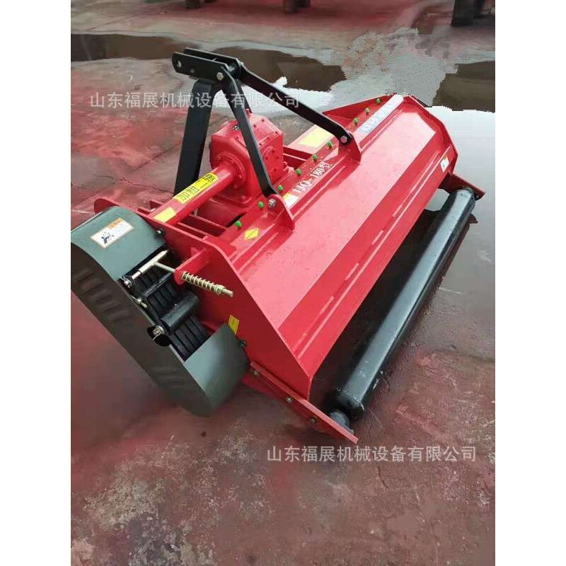自动大型灭茬机 拖拉机带动1.5米秸秆还田机 大功率粉碎效果好