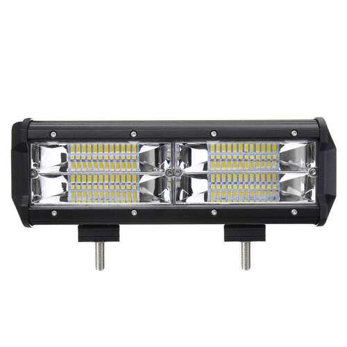 C4 144W 48LED汽车LED长条工作灯越野车射灯144W工作灯双排工作灯