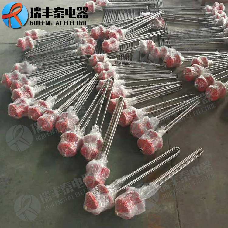 不锈钢法兰加热管 水箱水壶电热管 大功率电加热棒 重油加热器