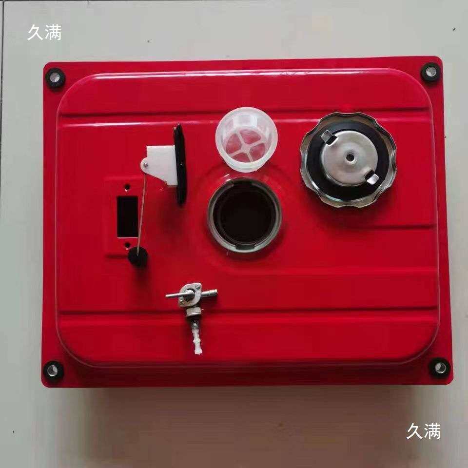 电动三轮四轮全棚车增程器油箱发电机油箱加厚卧式改装油箱耐用