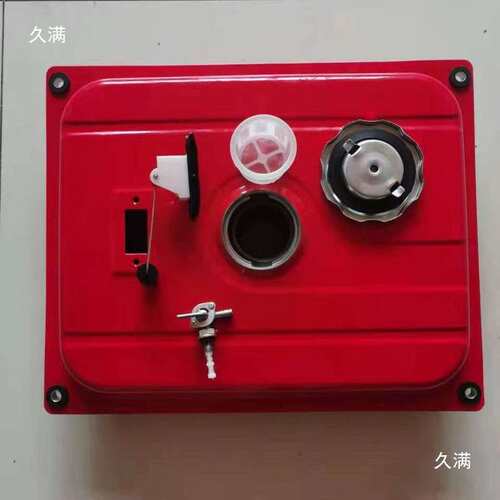 电动三轮四轮全棚车增程器油箱发电机油箱加厚卧式改装油箱耐用