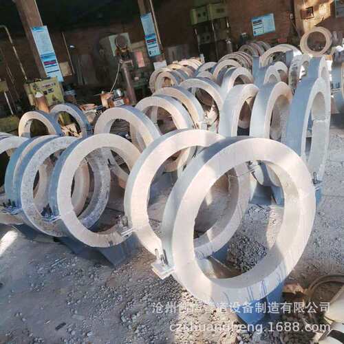 蛭石隔热管托 DH型管托 LR长输热网滑动隔热管托 工期快